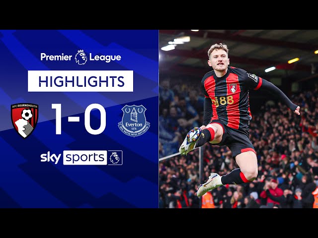 Brooks magic sees off toothless Toffees! 💫 | Bournemouth 1-0 Everton | Premier League Highlights