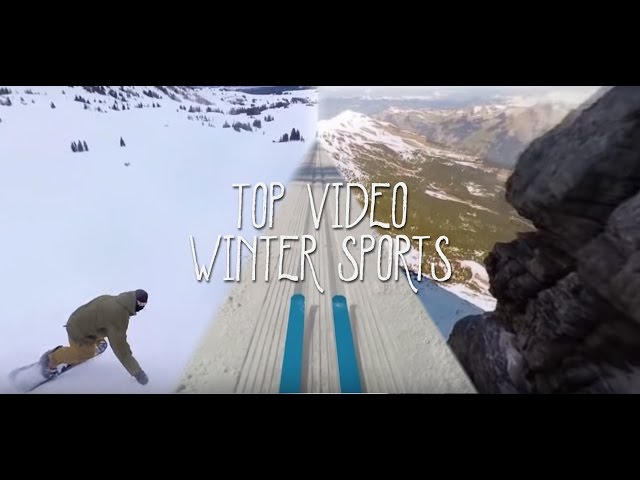 Top 3 Videos - Winter Sports - 360° Videos