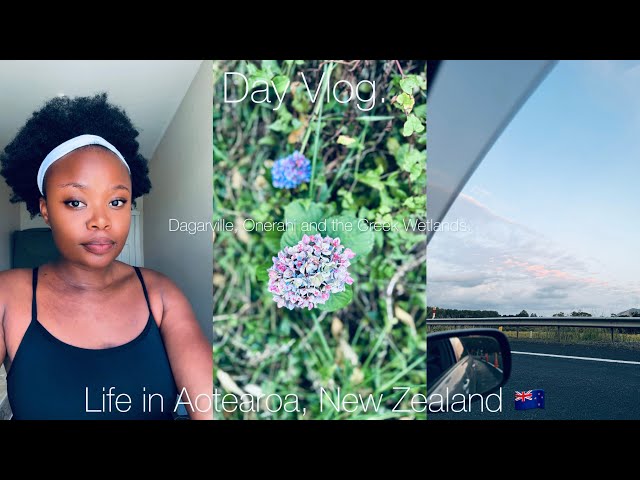 Day Vlog: Life of a Zimbabwean🇿🇼 Caregiver in New Zealand |Running Errands | Onerahi| Creek Wetlands