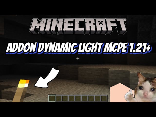 Addon Dynamic Light For MCPE 1.21+