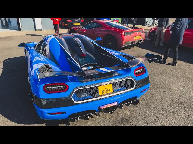 The £3.1m Koenigsegg Agera RSN Arrives At Silverstone!