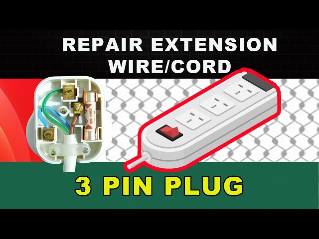 Repair Extension Wire