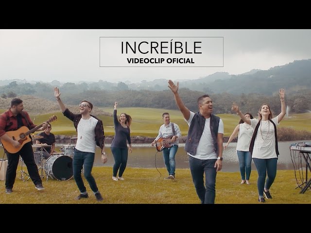 Increíble feat Evan Craft Videoclip Oficial Miel San Marcos