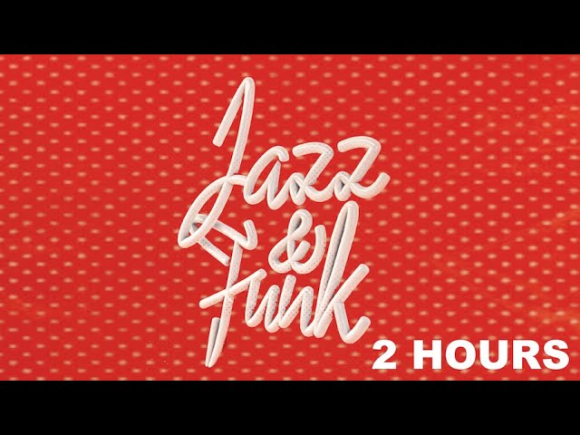 Jazz funk fusion music instrumental with added bass