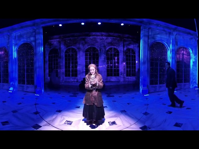 360 Video: On-Stage at Broadway’s “Anastasia”