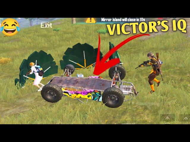 Victor's IQ in BGMI | BGMI funny Gameplay | FunLix PUBG