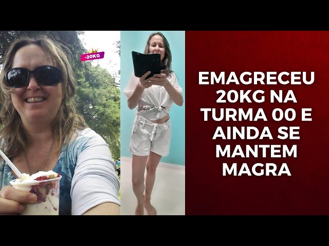 EP5. GERAÇÃO MSP - Ela emagreceu 20kg na turma 00 e ainda se mantem Magra