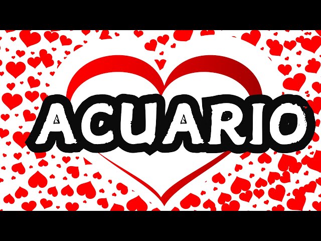 #ACUARIO NO TE ASUSTES 😮 DESCUBRES LA VERDADERA CARA DE DOS PERSONA~DOS NOTICIAS TE SORPRENDERA