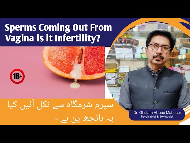 Sperms Coming Out From Vagina is it Infertility? | Dr Ghulam Abbas Mahesar | In Urdu/Hindi