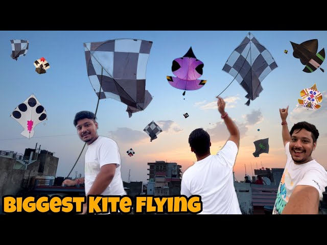 Biggest Kite Flying On Janamashtmi 2024 #jammukiteflying kiteflying