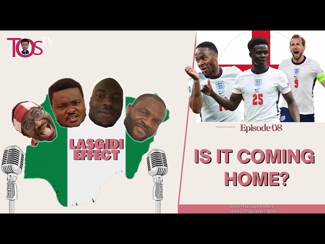 Is it COMING HOME TO ENGLAND? England vs Italy final preview | Euro 2020 | Lasgidi Effect!