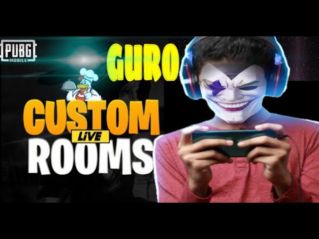 Chitrali custom rooms |PUBG MOBILE Live streaming