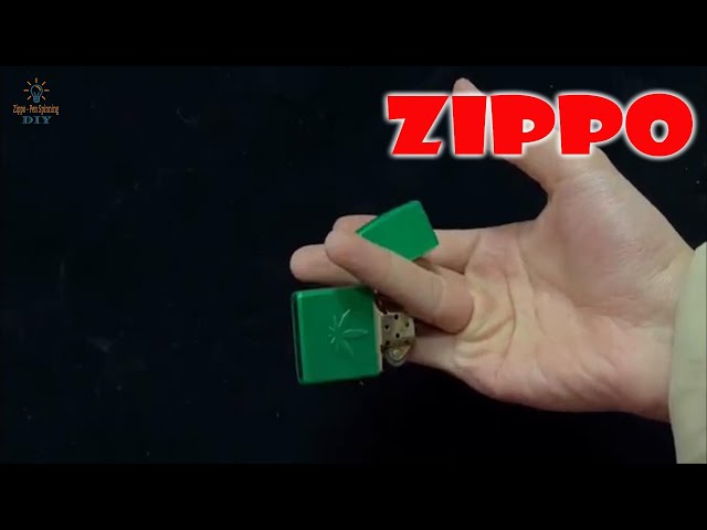 Come back to the legendary zippo. How to spin a zippo. Unlimited Creativity (P61)