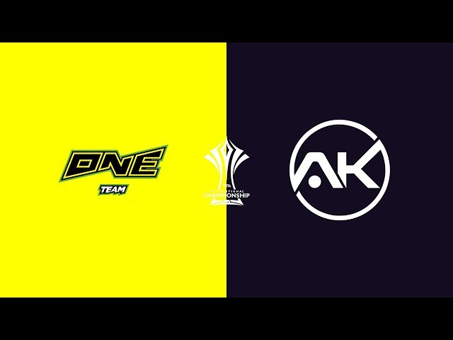 Highlights: ONE Team Esports vs Team AK | AIC 2019 Day 5