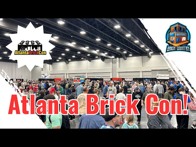 Atlanta Brick Con Tour-LEGO MANIA!!