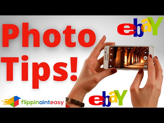 My Top Tips To Improve Your eBay Photos