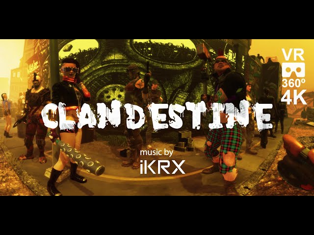 Clandestine VR 360º 4K