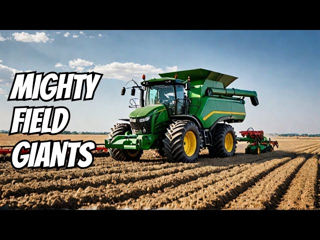 Farm Giants in Action: Machines of the Field - HuTaNaTu