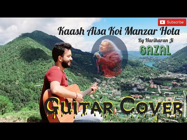 Kaash Aisa Koi Manzar Hota | Hariharan | Cover By Vinod (V!nnu)