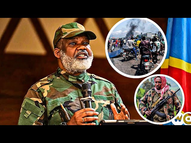 M23 Rebels leader reveals the plans to take over DR Congo 🇨🇩