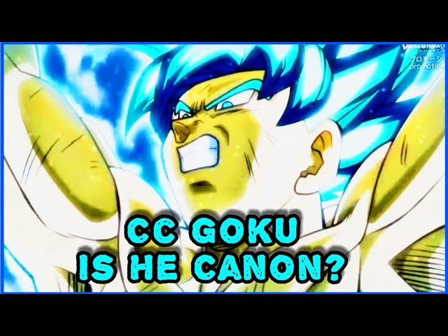 CC Goku Is NOT Canon - Never Was (Super Dragon Ball Heroes)