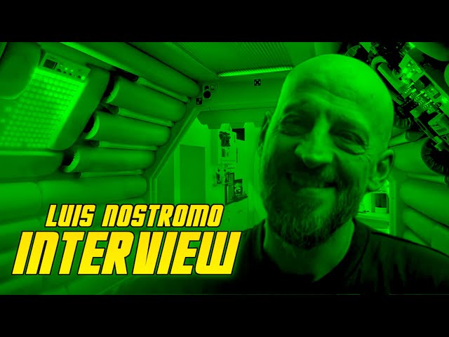 The Alien Museum: An Interview with Luis Nostromo (re-edit)