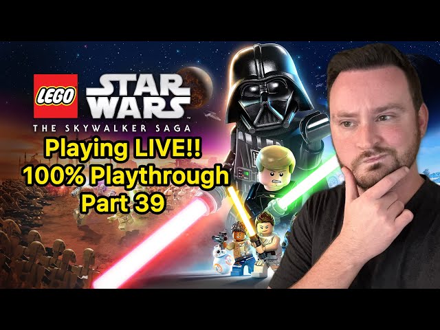 EternityBricks Plays: Lego Star Wars The Skywalker Saga Part 39