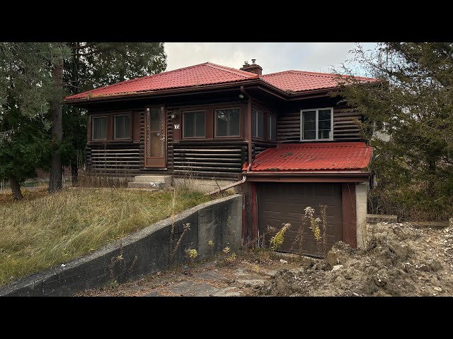 Mysterious ABANDONED 1960’s Log Cabin Found Deep In The Woods | WHERE DID EVERYONE GO?!?!