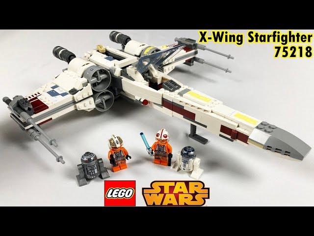 Lego Star Wars X-Wing Starfighter (75218) Build & Review! - Lego Star Wars