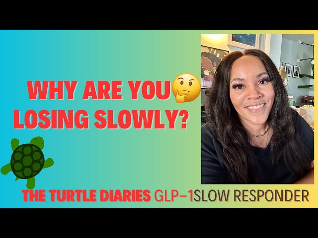 The Turtle Diaries - Slow Weight Loss on Compound Tirzepatide // MOUNJARO ZEPBOUND WEGOVY OZEMPIC