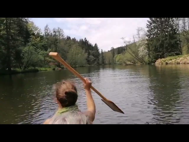 Canoe Trip in "Bavarian Canada" in Germany