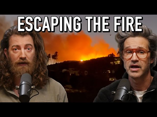 Our Evacuations During the L.A. Fires | Ear Biscuits