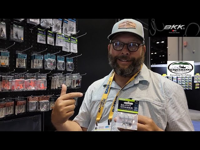 Icast 2022 BKK Hooks New Product - Treble / Ned Rig / Jig Head / Flipping - SFTTACKLE.COM