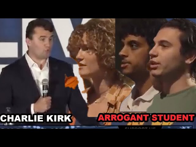 Charlie Kirk SHUTS DOWN 5 Arrogant College Students | Best Debates Compilation