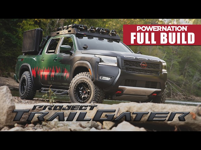 Full Build: 2025 Nissan Frontier Pro-4X Off-Road Tailgating Rig