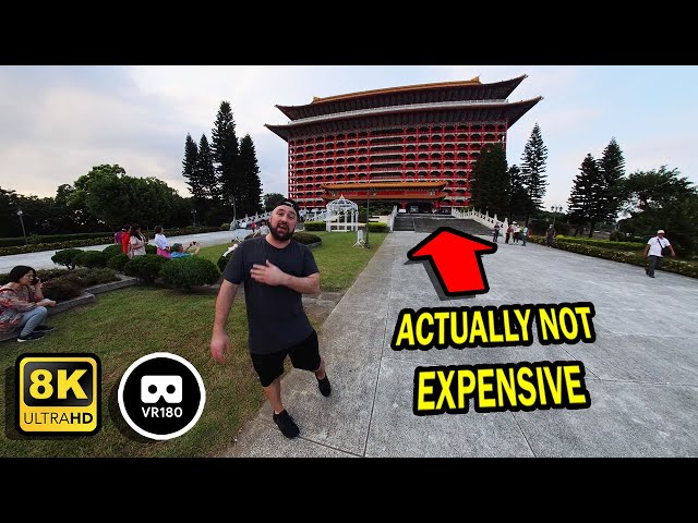 The Grand Hotel of Taiwan!  //  VR 8K 3D