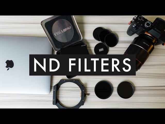 My ND filter collection