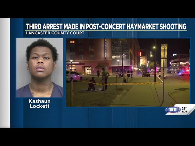 Third person arrested in 2024 Haymarket shooting that left one injured