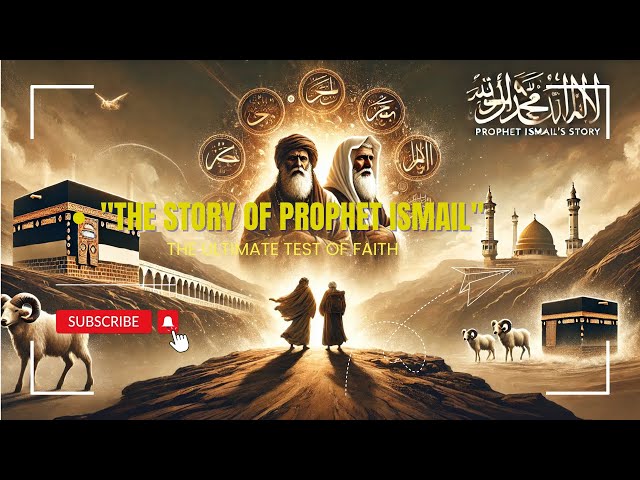 "The Story of Prophet Ismail (Ishmael) – From Birth to Sacrifice" | SCREEN OF AGES