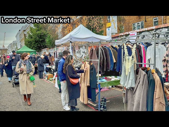 Notting Hill and Portobello Road Market Walking Tour [4K HDR]