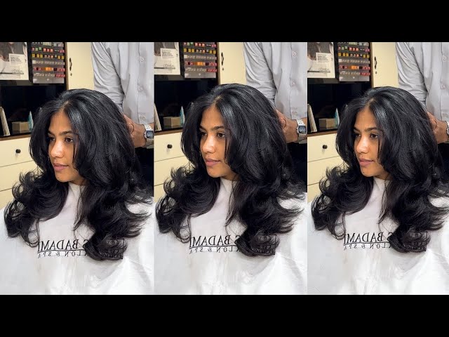 HOW TO BUTTERFLY 🦋 HAIR CUT WITH BLOW DRY / STEP BY STEP / TUTORIAL