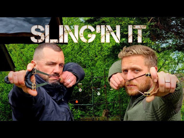 Sling'in it ⁵ Hunting with 8mm steel, slingshot hunting stories, snipersling bands, aiming tips