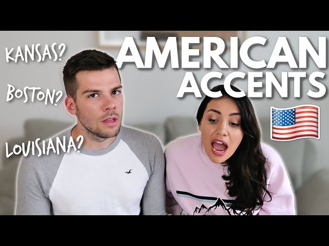 Brits React to Different American Accents!