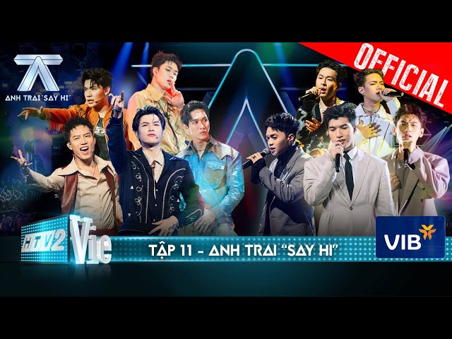 Anh Trai Say Hi Tập 11: Team HURRYKNG - Atus tạo bất ngờ lớn, hé lộ dàn anh trai góp mặt chung kết