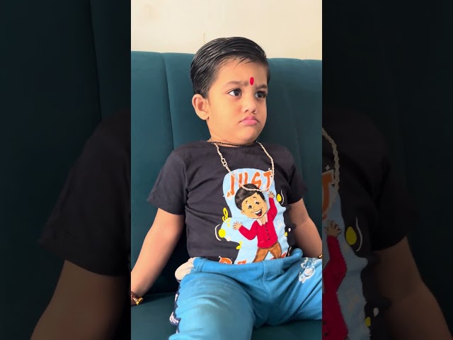 buggu aaj bahut gussa ho gya 😳🤣  Daily vlog ll #vlog #lifestyle #cutebaby #kidsfun #familyvlog