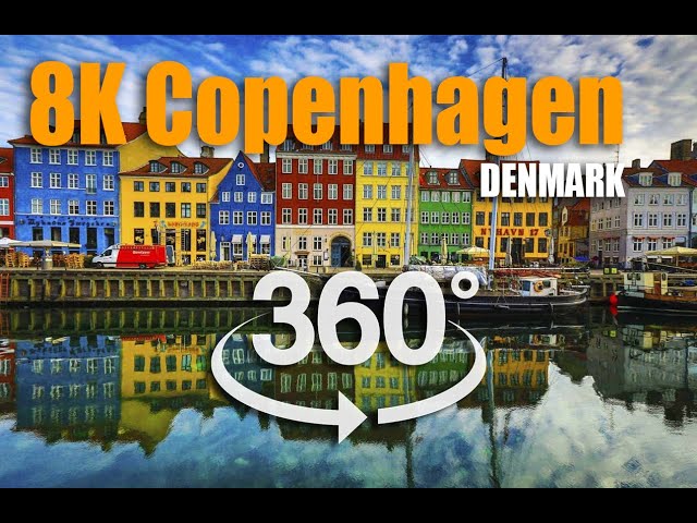 Copenhagen - Nyhavn | 8K VR Video |