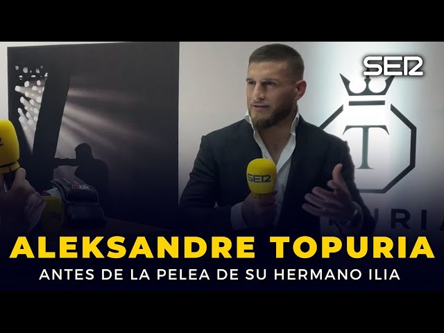 ‼️🥊 Aleksandre Topuria: "Se viene una noche COMPLICADA para Volkanovski"