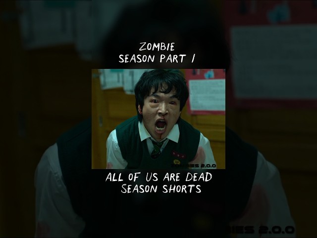 All of us Are dead || jongso make a zombie #zombie #zombiesurvival #allofusaredead #jongsuk #music