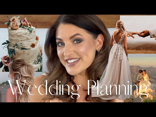 Grand Canyon wedding planning & trialling my own bridal makeup! 👰🏼