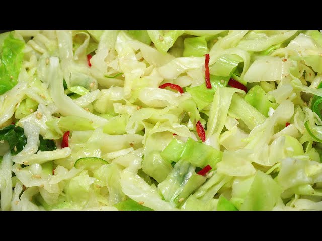 Cabbage side dish.